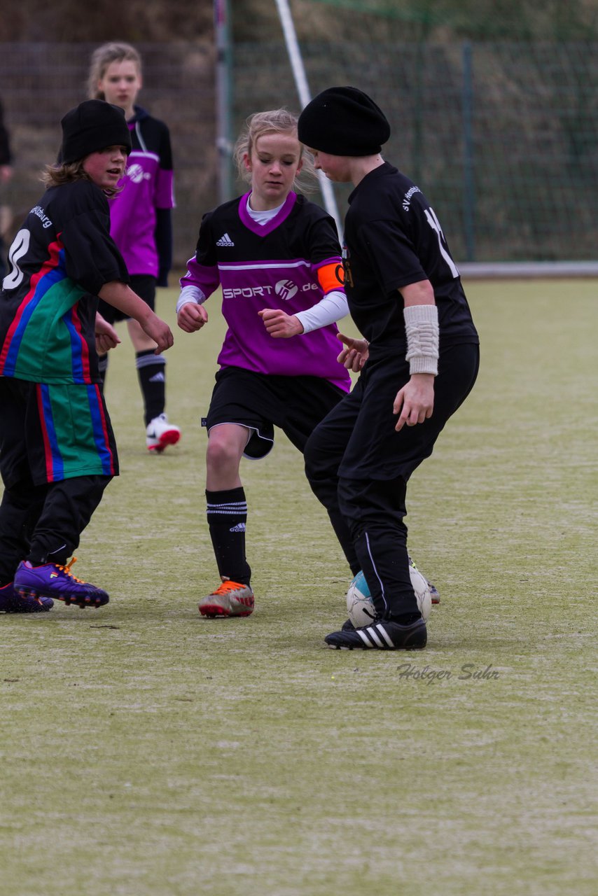 Bild 89 - D-Juniorinnen FSC Kaltenkirchen - SV Henstedt-Ulzburg : Ergebnis: 10:1